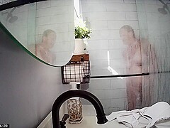 Joanne Tanner a Real Teacher Caught in the Shower 6