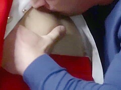 Elena Koshka Stewardess fucked in the plane