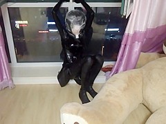 Latex Kigurumi Breathplay