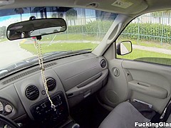Fucking Glasses - Caroline Ray - Big cock for pretty coed