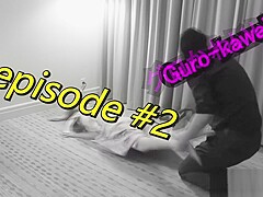 E#2: Dominance/Submission. Underbust sub whipped and fucked at the window.