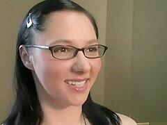 Amateur model gets humiliated and fucked in a barber shop