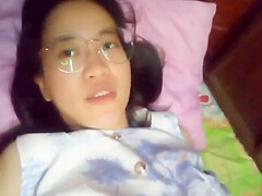 Asian Girl Stay Alone At Home 311