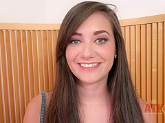 Gia Paige in Interview Movie - AmKingdom