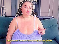 Discovering The Secrets Of A Busty Stepmoms Body: A Naughty Lesson In Tension Relief!