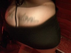 RedBone Flashing Tattoo and Gazoo in The Club
