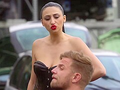 L&eacute;a, 27, manager of a lingerie shop in Marseille! - Jacquie et Michel TV