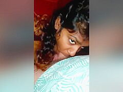 Cute Tamil Girl Blowjob And Outdoor Fucked Part 2
