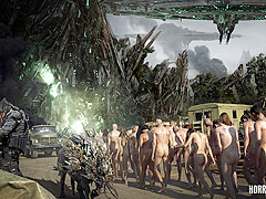 HORRORPORN - Alien Invaders