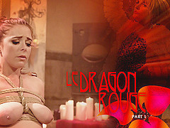 Fabulous bdsm, lesbian porn scene with exotic pornstars Mona Wales and Penny Pax from Whippedass