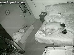 Ipcam European First-time Parents Fuck In Their Bedroom
