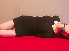 Bondage Ballet Flats
