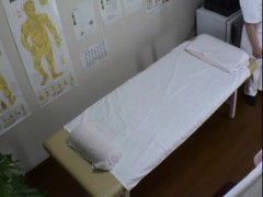 Massage porn with man fingering and dick fucking babe