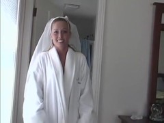 Watch me drill my GF in our first amateur sex video