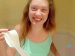 Elena Koshka - Elena Enjoys The Zoo, But Wants You To Feed Her Pussy Some Bananas!