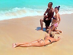 Thailand porn adventures: Day 2 - Unexpected sex in the shower