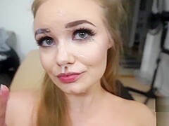 Miss Banana Cumshot Compilation 2