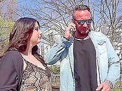 Curvy 18-year-old Elisa Cheat Bf At Street Cas - Teenage 18+