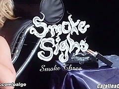 Smoke Signs 3 - Paige Ashley