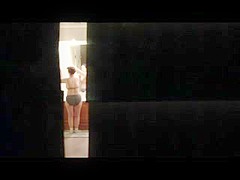 Voyeur Night Time Routine of Milf