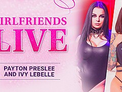 Payton Preslee & Ivy Lebelle in Girlfriends Live - Ivy Lebelle & Payton Preslee, Scene #01