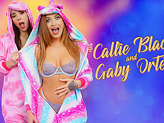 Excellent Adult Movie Pawg Watch With Callie Black, Nicky Rebel And Gaby Ortega