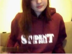 Scones and Arse of student on Omegle
