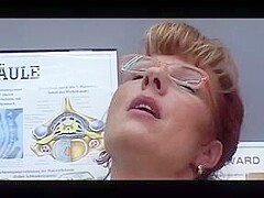 Sexy German Nurse In Pantyhose Fucks Her Patient Hard