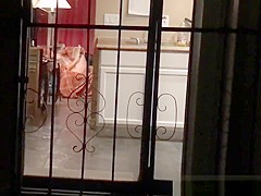 Window Voyeur Catches Couple Fucking - IdeallyNaked