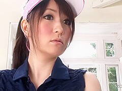 Teacher Seduce Japanese Teen 18+ To Give Him A Blowjob At Golf Lesson