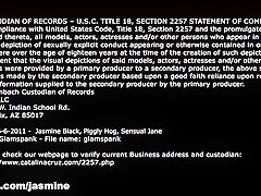 Jasmine Black & Sensual Jane in Glamspank - Jasmine Black Videos