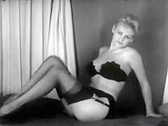 Ann Peters B&W 1960's Stag Film