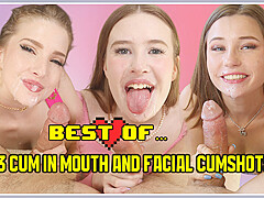 33 Cum In Mouth And Facial Cumshots