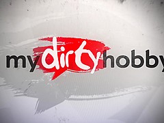 My Dirty Hobby - SinaVelvet ganz tief in den Hals