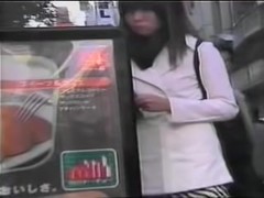 Voyeur follows a slut at home and films her masturbating