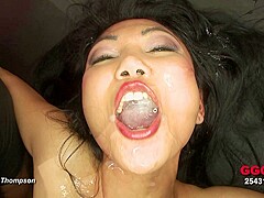 Ggg John Thompson - Asian Total Slut Thr Sperm Princess