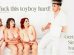 Bruno Baxter - Sirale - Gertruda - Ivana S Toyboy Masseur Takes On Big Tits Milfs Gertruda, Sirale A