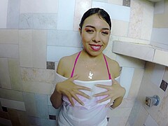 Ropa En La Regadera