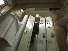 oriental changing room pantys