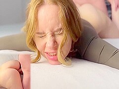 Russian Mommy And David Pussyfuck - Fucking My Stepsister Close-up