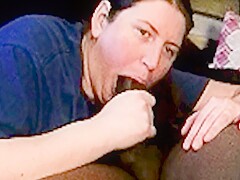 Succulent Samantha Swallowing A Black Cock 21 Min - Snow Bunny