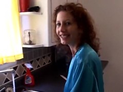 Bored and lonely married housewife cheats on clip