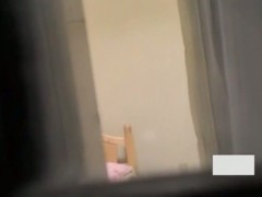 Real hiden cam masturbation video starring fresh Asian girl