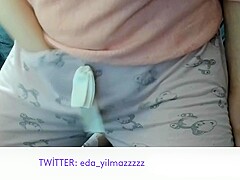 Lay Me Down- Fuck Your Dick- Talk- Pajamas Pussy Finger- Masturbation- Turkish Milf- Turkish Porn- T