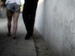 Businessman Picked Up A Homeless Teen And Gave A Big Cock