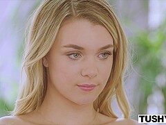 TUSHY Gabbie Carter's Desire To Be Gaped Comes True