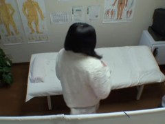 Busty Jap nailed hard in hidden cam Japanese sex video