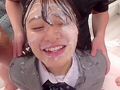 Innocent Schoolgirl's First Facial in a Magic Mirror Monitoring AV. Asian Erotic Video. x1xD95BCD9B7