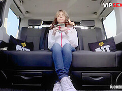 Gina Gerson And George Uhl - Petite Russian Babe Cheats On Boyfriend With Horny Driver Full