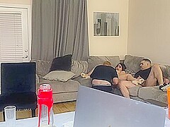 Spun Hotwifeamara Fucks Homeless Stranger